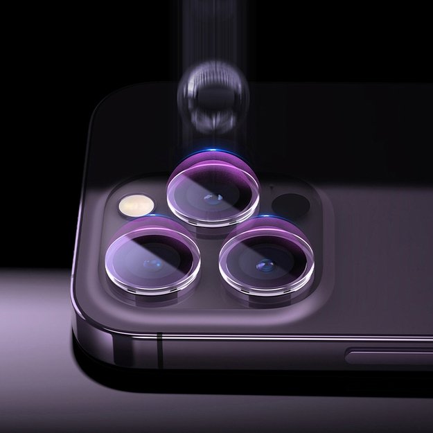 Camera Glass for iPhone 12 Pro / 11 Pro Max / 11 Pro Baseus Camera Glass 12
