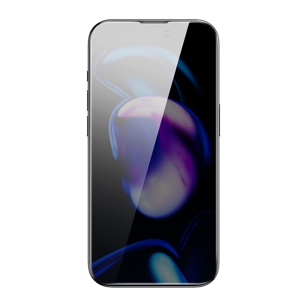 Baseus Privacy Tempered Glass for iPhone 14 Pro Full Screen 0.4mm Privacy Filter Anti Spy + Mounting Kit 1