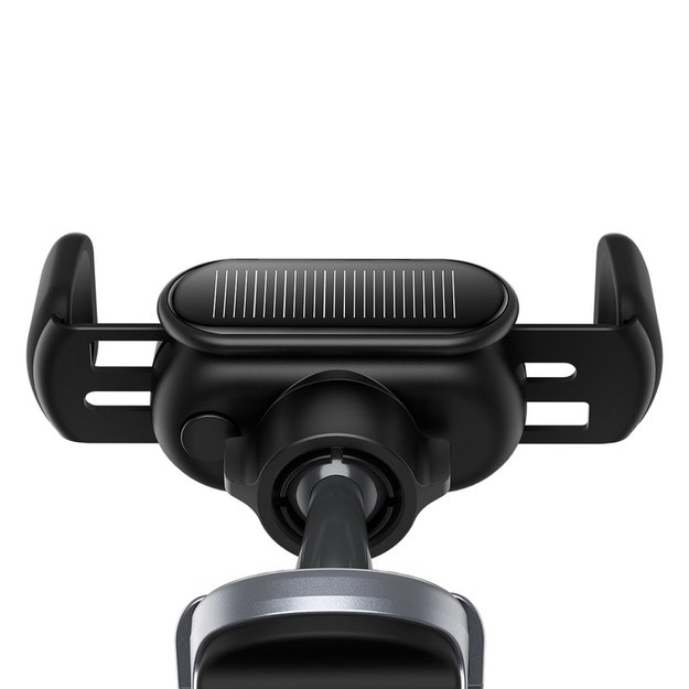 Electric car holder with solar panel for Tesla Model 3 / Y Baseus T-Space - black 4