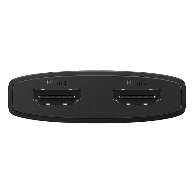 Baseus AirJoy 2in1 4K 60Hz bi-directional HDMI adapter with built-in 1m cable - black 4