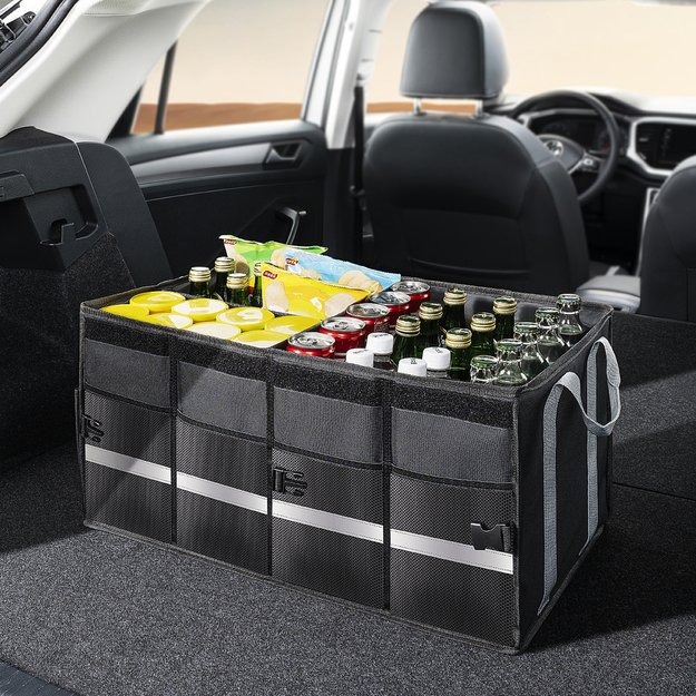 Baseus OrganizeFun 60L car organizer - black 3