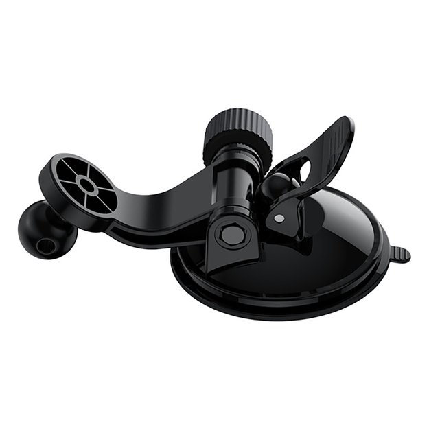 Baseus UltraControl Lite Series car phone holder - black 5
