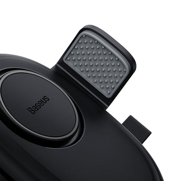 Baseus UltraControl Lite Series car phone holder - black 3
