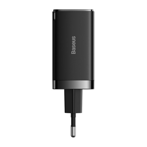 GaN 2xUSB C 1xUSB 65W fast charger Baseus GaN5 Pro + USB C - USB C 100W cable - black 5