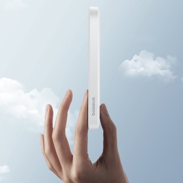 Baseus mini power bank 5000mAh 20W + USB-C cable (20V/3A) - white 4