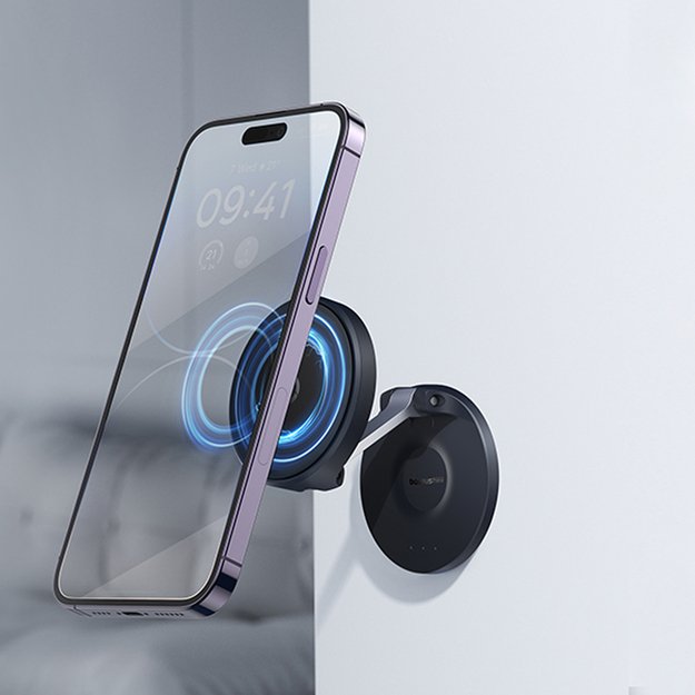 Baseus MagPro foldable magnetic holder for the phone - black 12