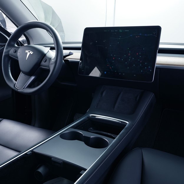 Baseus T-Space Series car organizer for Tesla Model 3 / Y - gray 13