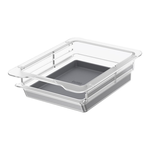 Baseus T-Space Series car organizer for Tesla Model 3 / Y - gray 3
