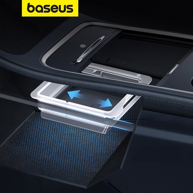 Baseus T-Space Series car organizer for Tesla Model 3 / Y - gray 14