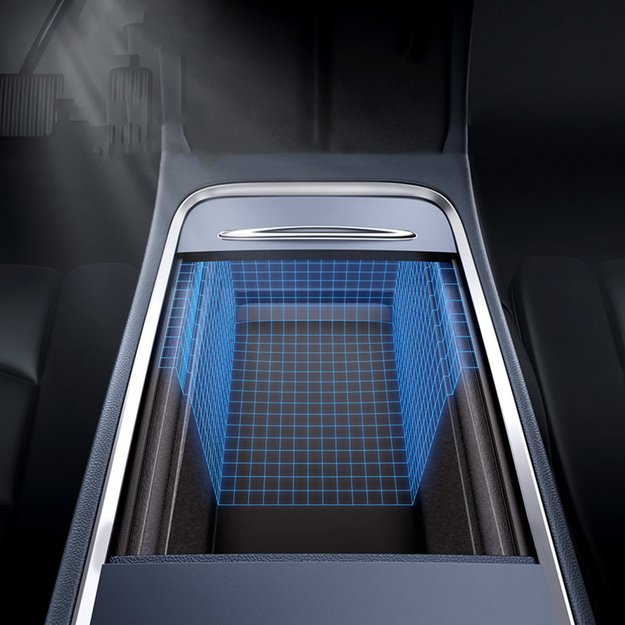 Baseus T-Space Series car organizer for Tesla Model 3 / Y - gray 15