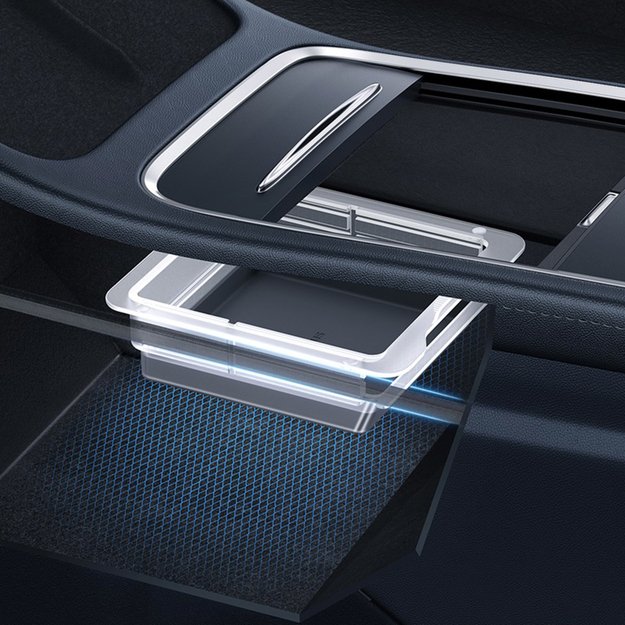 Baseus T-Space Series car organizer for Tesla Model 3 / Y - gray 6