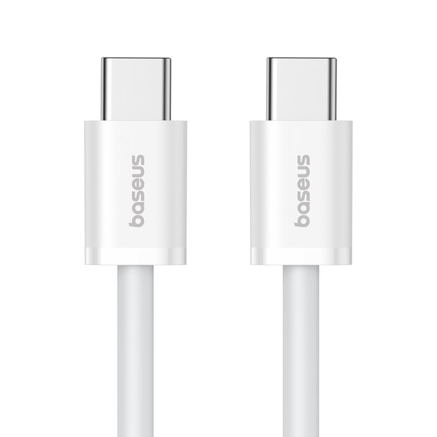 Baseus Superior Series ll USB-C - USB-C 30W 480Mb/s 2m cable - white 2