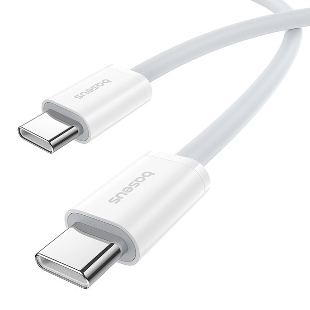 Baseus Superior Series ll USB-C - USB-C 30W 480Mb/s 2m cable - white 1