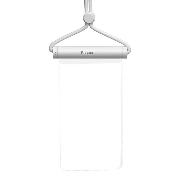 Baseus AquaGlide BS-PC030 case waterproof IPX8 with cylindrical clasp - white 1
