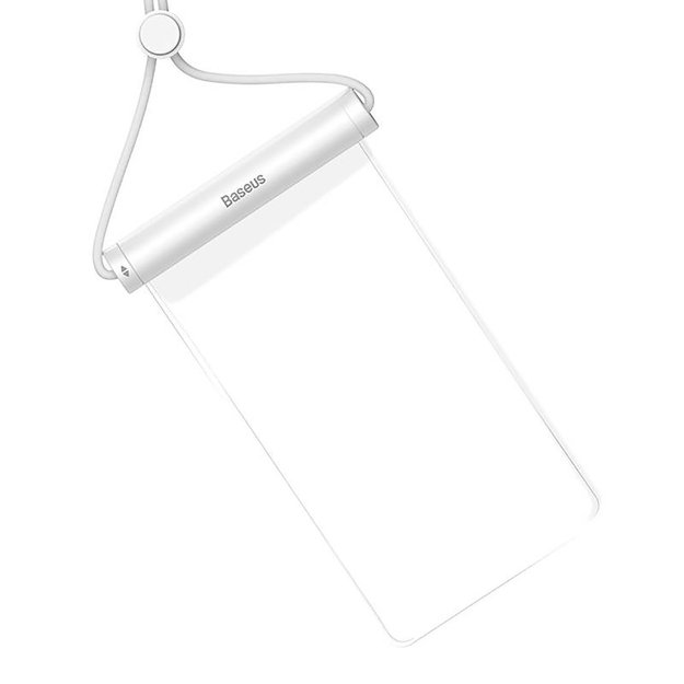 Baseus AquaGlide BS-PC030 case waterproof IPX8 with cylindrical clasp - white 2