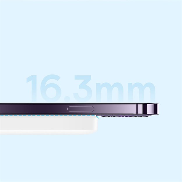 Baseus Magnetic Mini Air PPCXM06A 6000mAh 20W Power Bank with Simple Series USB-C Cable - White 11