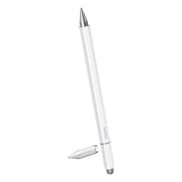 Baseus Smooth Writing III 3in1 Passive Stylus - Magnetic Version - White 1