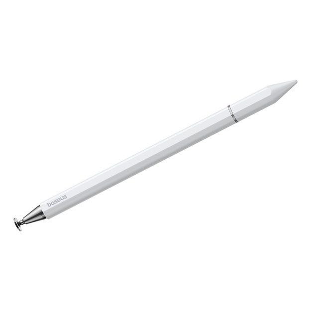 Baseus Smooth Writing III 3in1 Passive Stylus - Magnetic Version - White 3