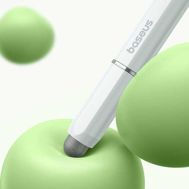 Baseus Smooth Writing III 3in1 Passive Stylus - Magnetic Version - White 8