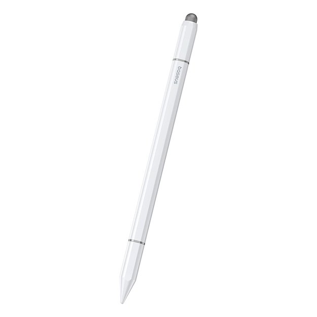 Baseus Smooth Writing III 3in1 Passive Stylus - Magnetic Version - White 2