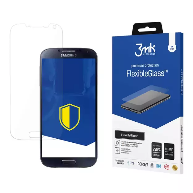 Hybrid glass 3mk FlexibleGlass™ for Samsung Galaxy i9500 S4