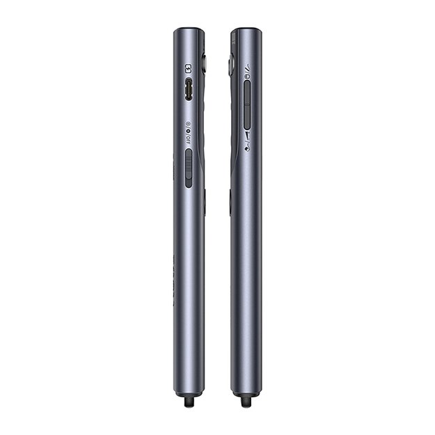 Baseus Orange Dot Laser Pointer with AI and Automatic Translation - Gray (with battery) 2