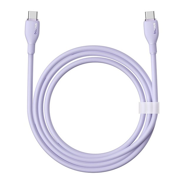 Baseus Pudding 100W USB-C - USB-C Cable 2m - Purple 10