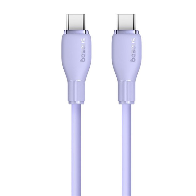 Baseus Pudding 100W USB-C - USB-C Cable 2m - Purple 7