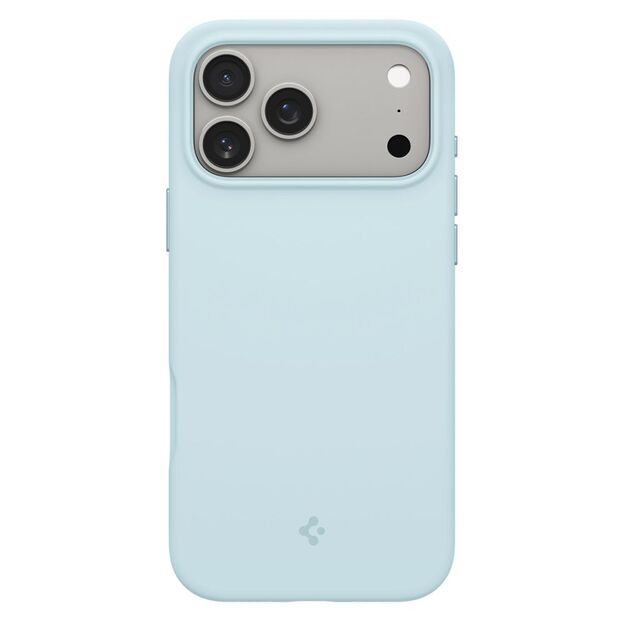 Spigen Silicone Fit MagSafe Case for iPhone 17 Pro Max - Blue 5