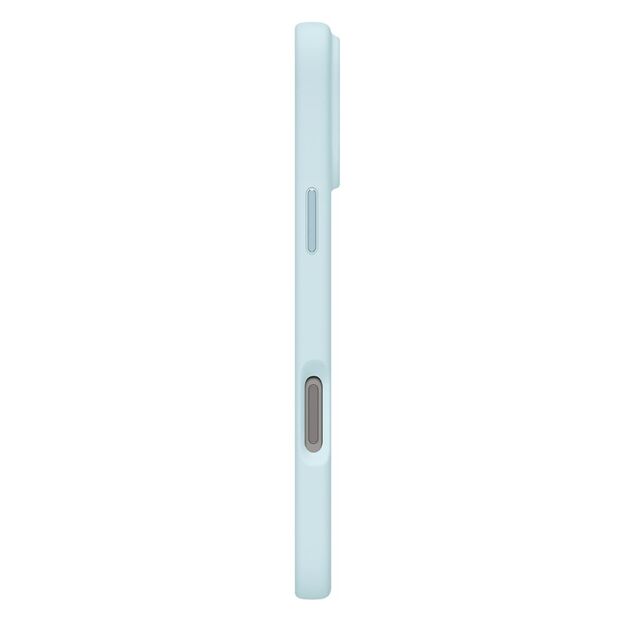 Spigen Silicone Fit MagSafe Case for iPhone 17 Pro Max - Blue 8