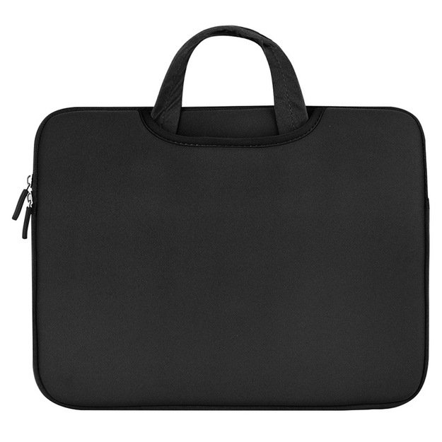 Universal laptop bag 15.6   - black