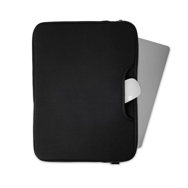 Universal laptop bag 15.6   - black 2