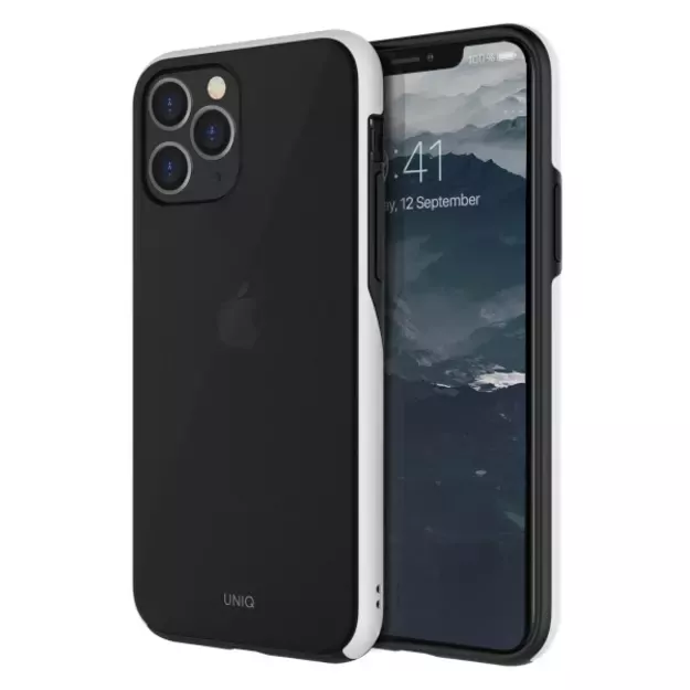 Uniq Vesto Hue case for iPhone 11 Pro - black and white