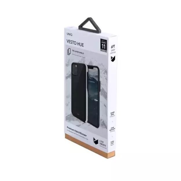 Uniq Vesto Hue case for iPhone 11 Pro - black and white 1