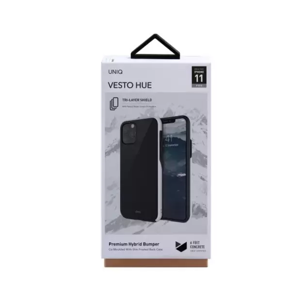 Uniq Vesto Hue case for iPhone 11 Pro - black and white 2