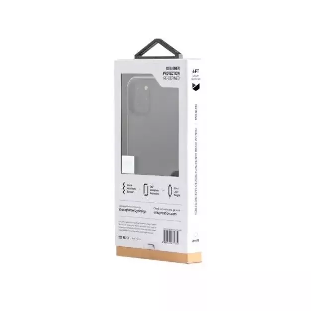 Uniq Vesto Hue case for iPhone 11 Pro - black and white 3