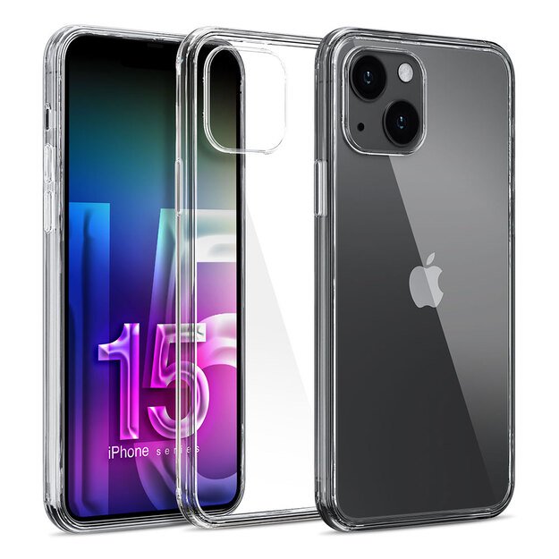 Apple iPhone 15 Plus - 3mk Clear Case 1