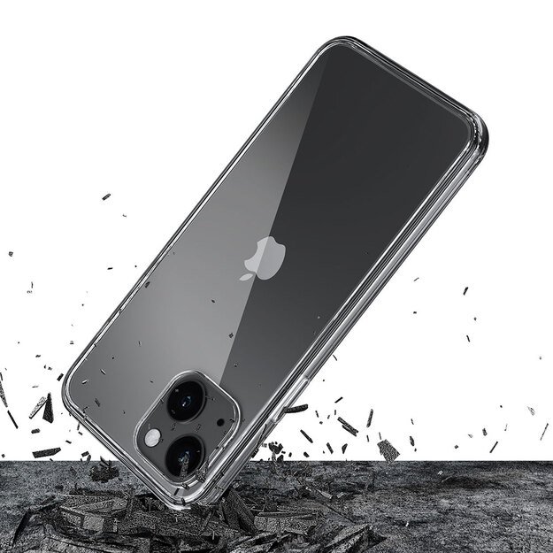 Apple iPhone 15 Plus - 3mk Clear Case 2