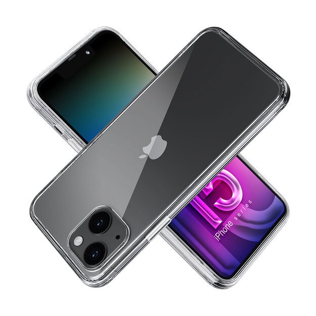 Apple iPhone 15 Plus - 3mk Clear Case 6