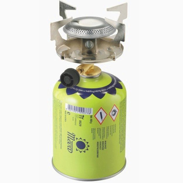 Gas tourist stove for gas cartridges with 7/16&quot  thread ATOS 1.8kW 3