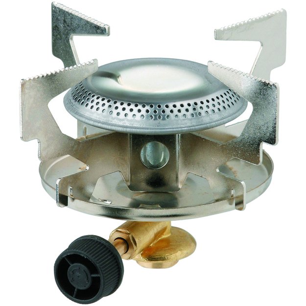 Gas tourist stove for gas cartridges with 7/16&quot  thread ATOS 1.8kW 1
