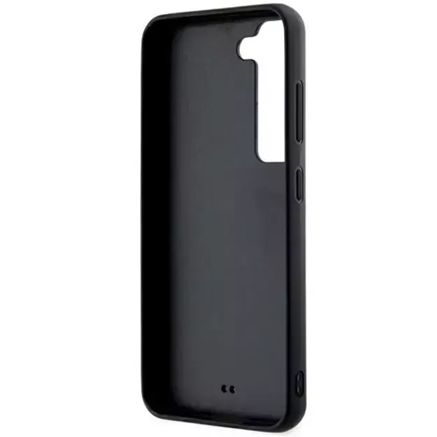 Karl Lagerfeld 3D Rubber Glitter Logo case for Samsung Galaxy S24 - black 6