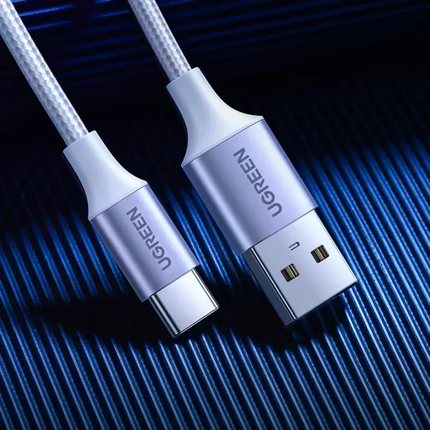 Ugreen US288 60133 USB-A / USB-C QC 3.0 3A 2m Cable - White 7