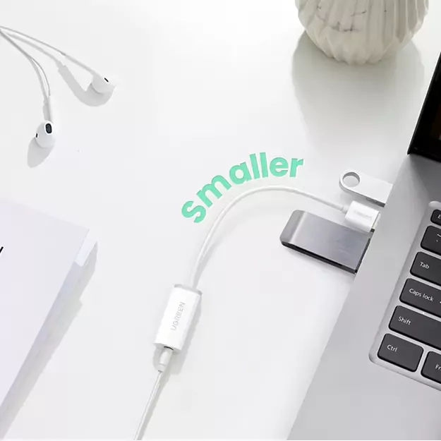 Ugreen US288 60133 USB-A / USB-C QC 3.0 3A 2m Cable - White 10