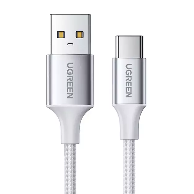 Ugreen US288 60133 USB-A / USB-C QC 3.0 3A 2m Cable - White 12