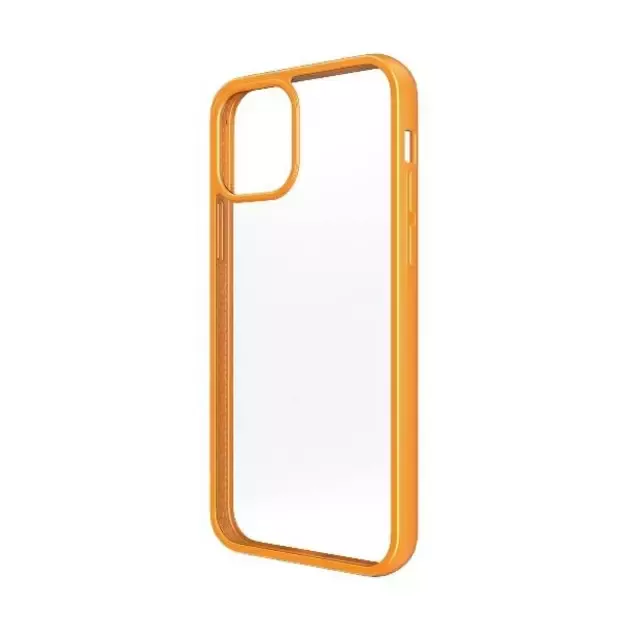 PanzerGlass ClearCase case for iPhone 12 Pro Max - transparent orange 2