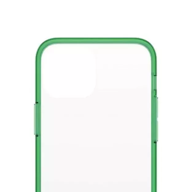 PanzerGlass ClearCase antibacterial Military Grade certified case for iPhone 13 mini - transparent green 2
