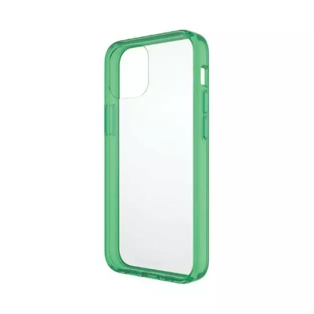 PanzerGlass ClearCase antibacterial Military Grade certified case for iPhone 13 mini - transparent green 3