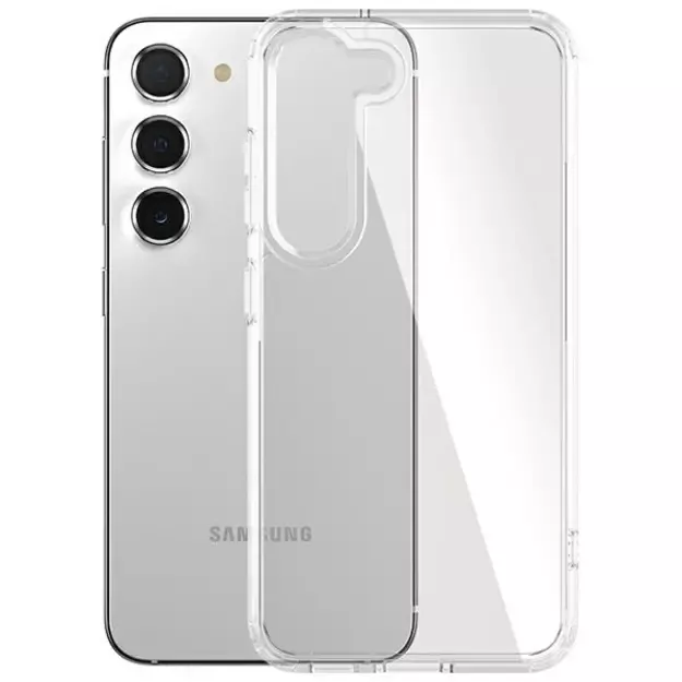 PanzerGlass ClearCase case for Samsung Galaxy S23 - transparent 1