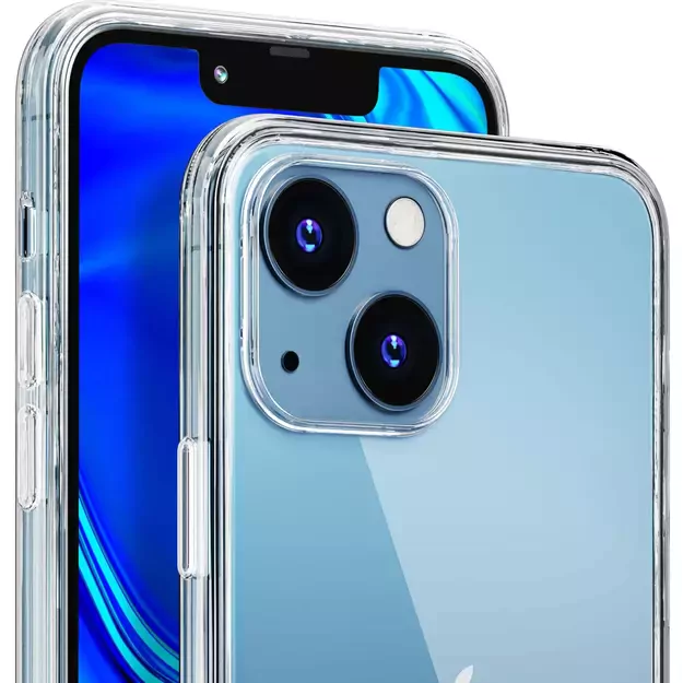 Apple iPhone 13 Mini - 3mk Clear Case 4